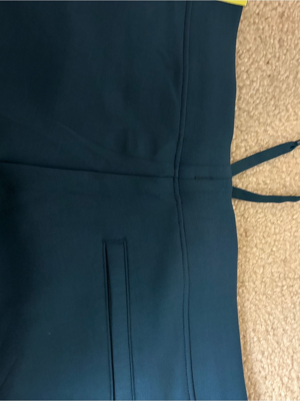 all in motion women’s Teal Chino Pants - Picture 3 of 9